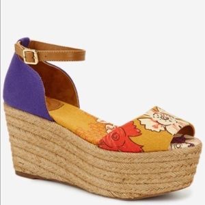 Tory Burch Sherri Platform Espadrille Sandals